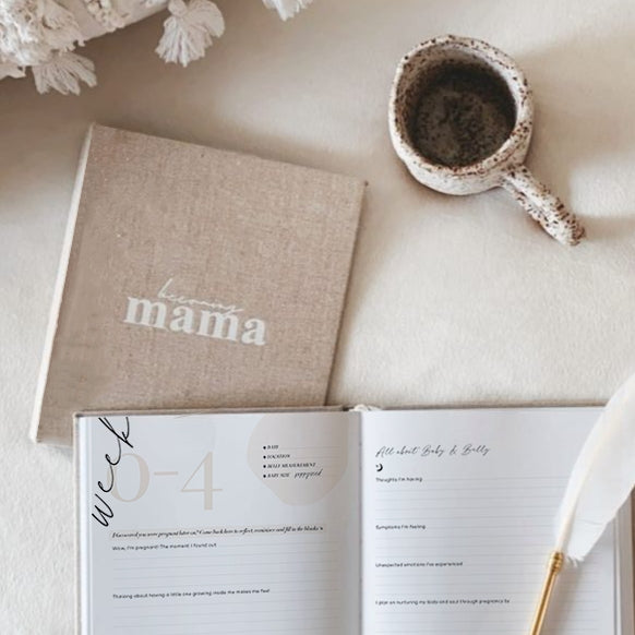 Becoming Mama A Pregnancy Journal
