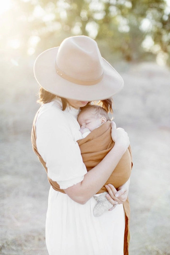 Vixsa Chestnut Ring Sling