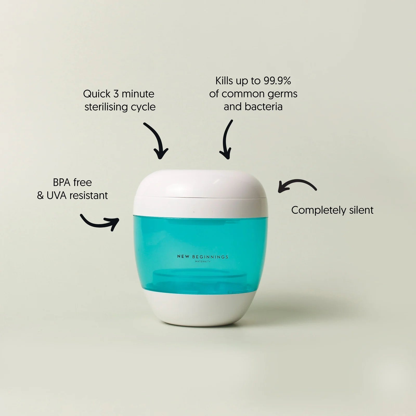 Portable 4-in-1 UV Steriliser