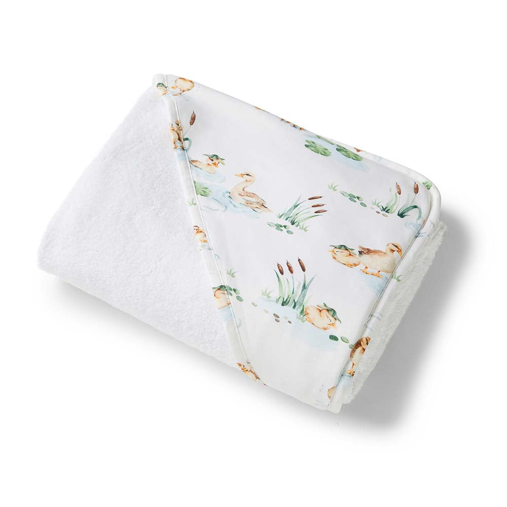 Organic Hooded Baby Towel