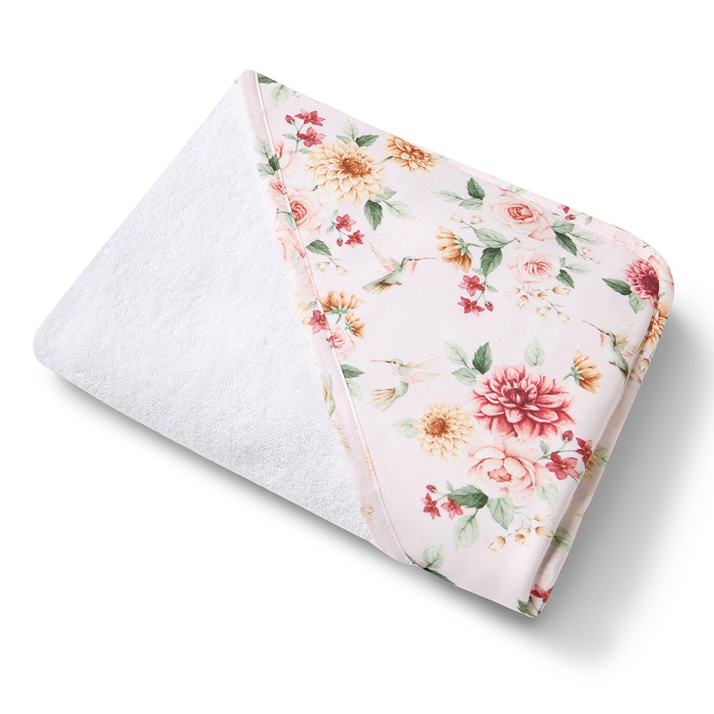 Organic Hooded Baby Towel