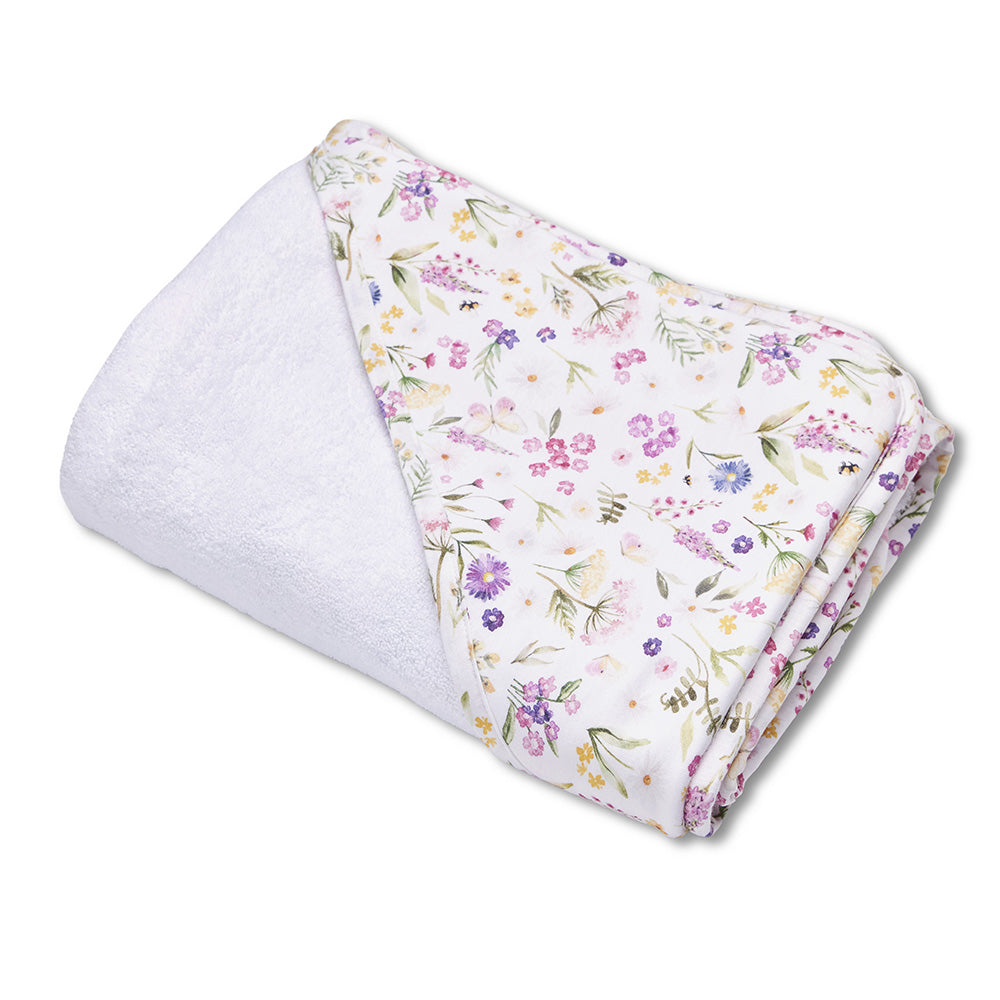Organic Hooded Baby Towel