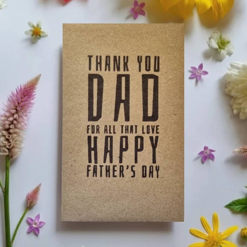 Father's Day Bee Kind
