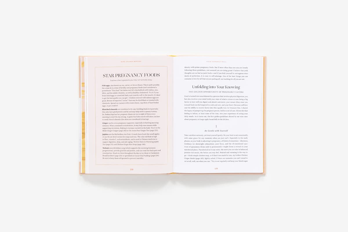 Nine Golden Months: The Essential Art of Nurturing the Mother-To-Be