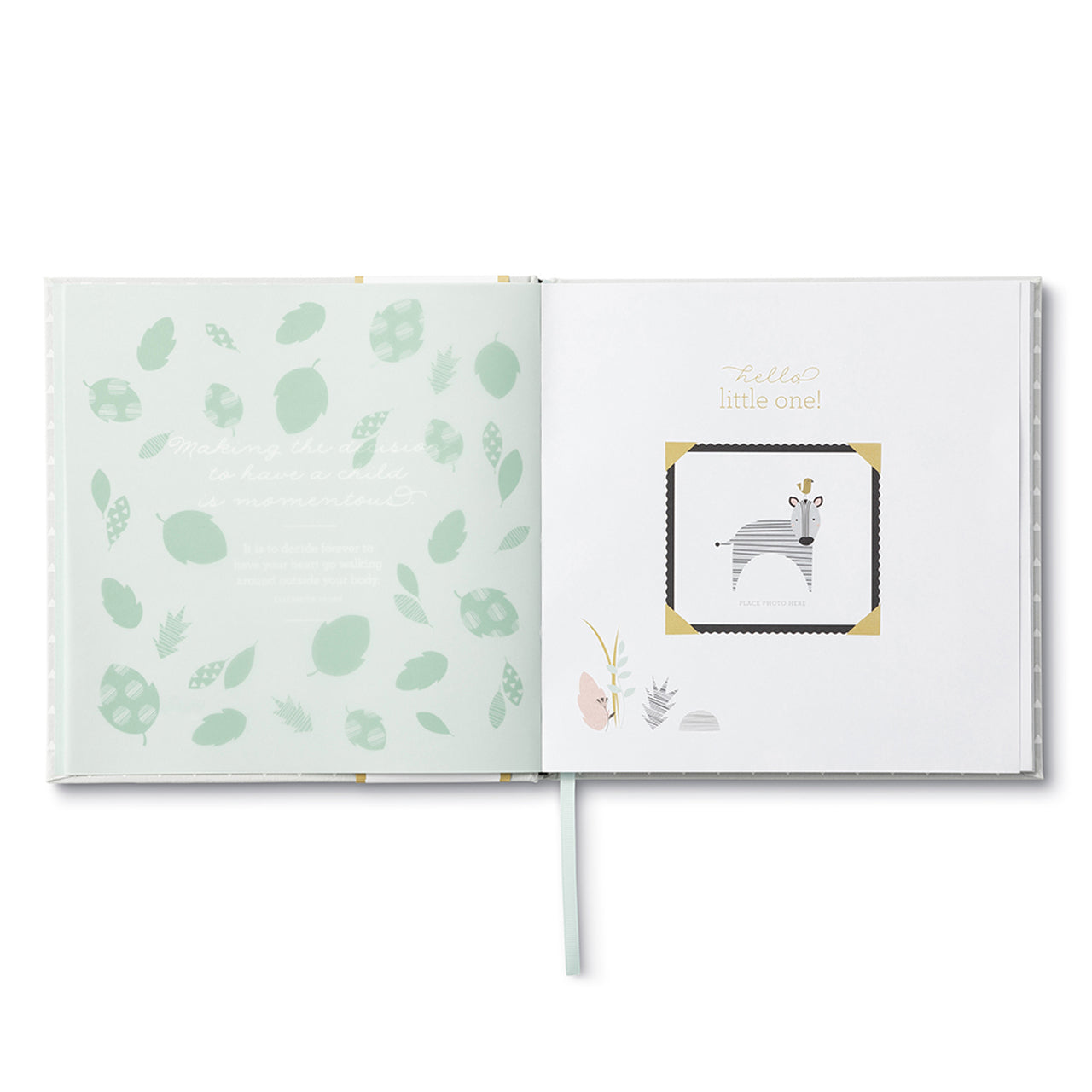 Hello Little One A keepsake Baby Book