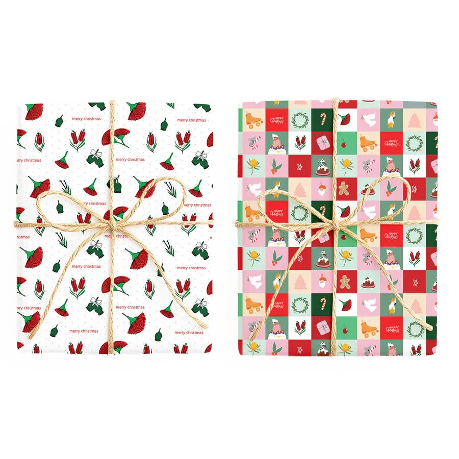 Wrapping Paper Double