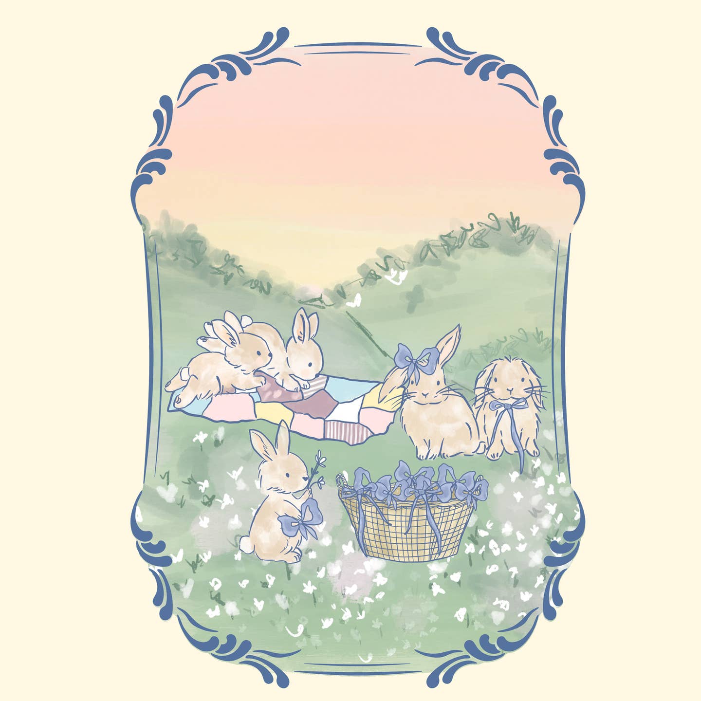 Happy Easter Said the Fox Book