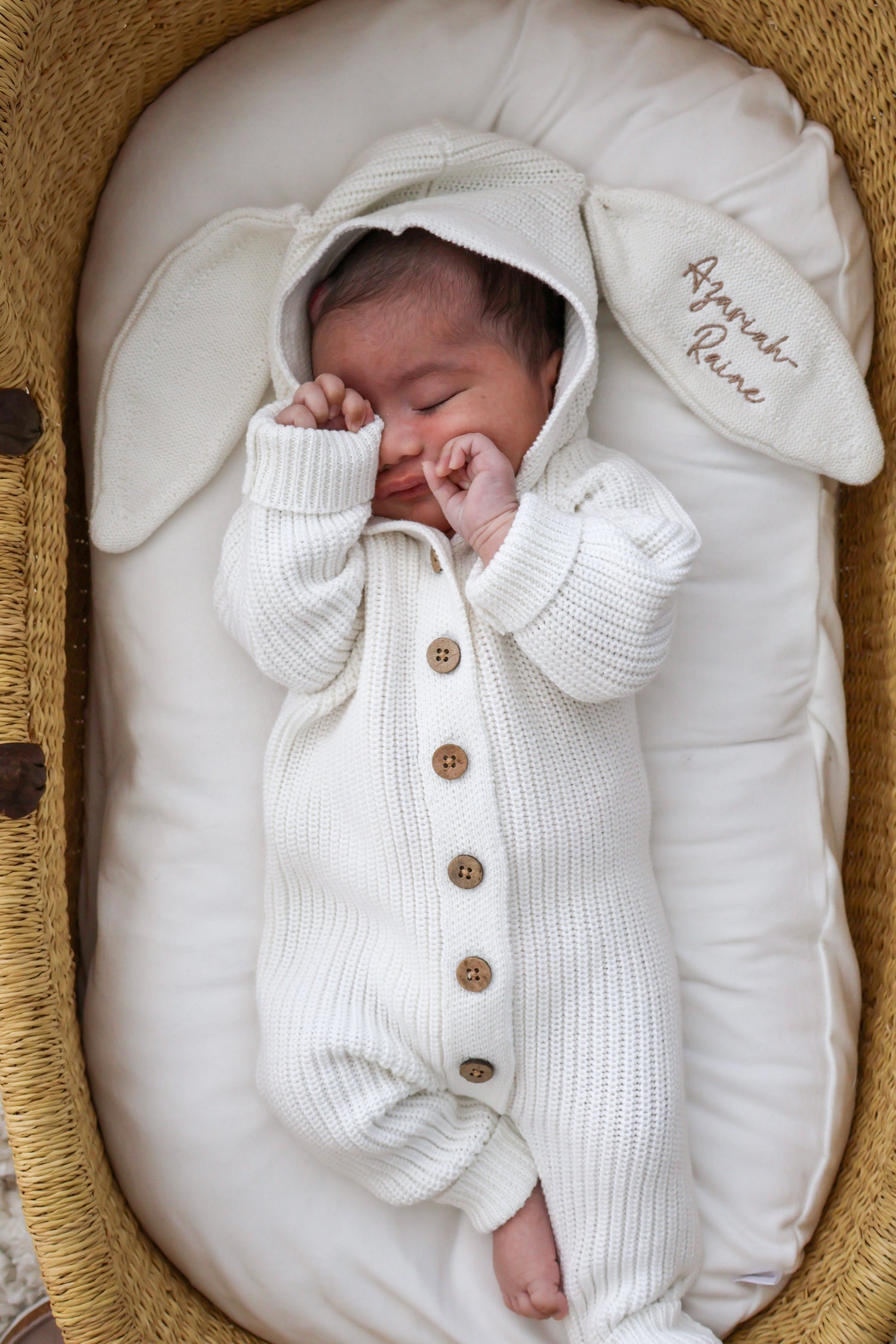 Bunny Hooded Romper