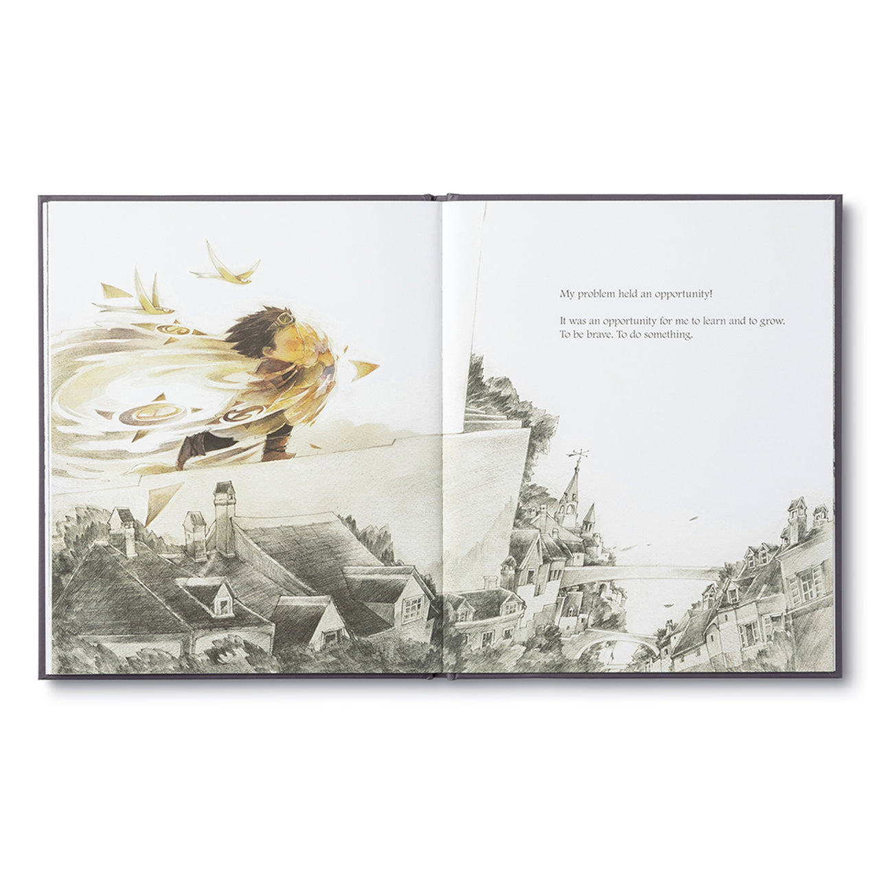 What do you do with a problem ?