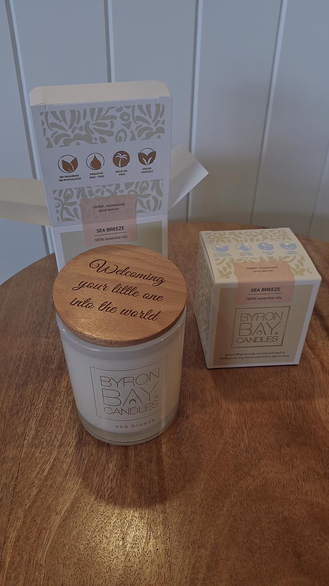 Byron Bay Candles Sea Breeze