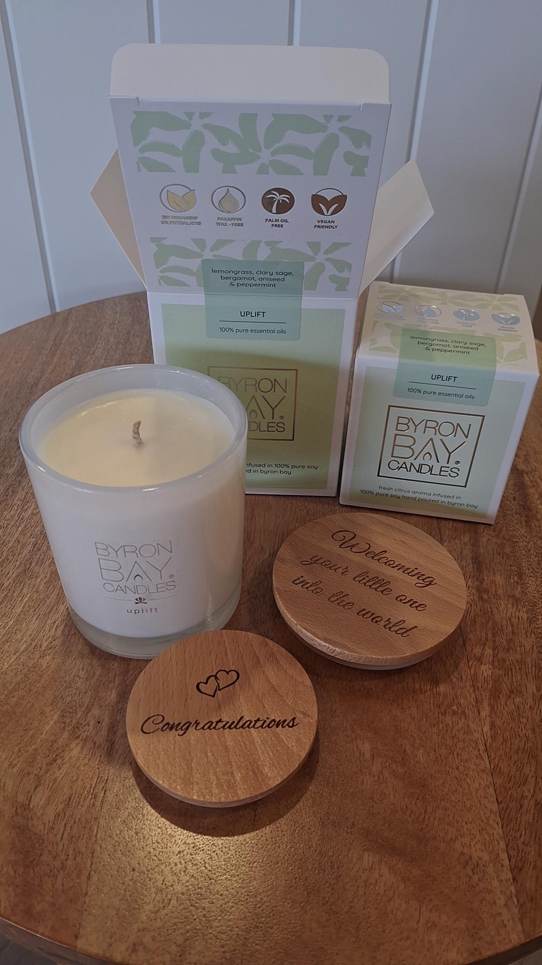 Byron Bay Candles Uplift