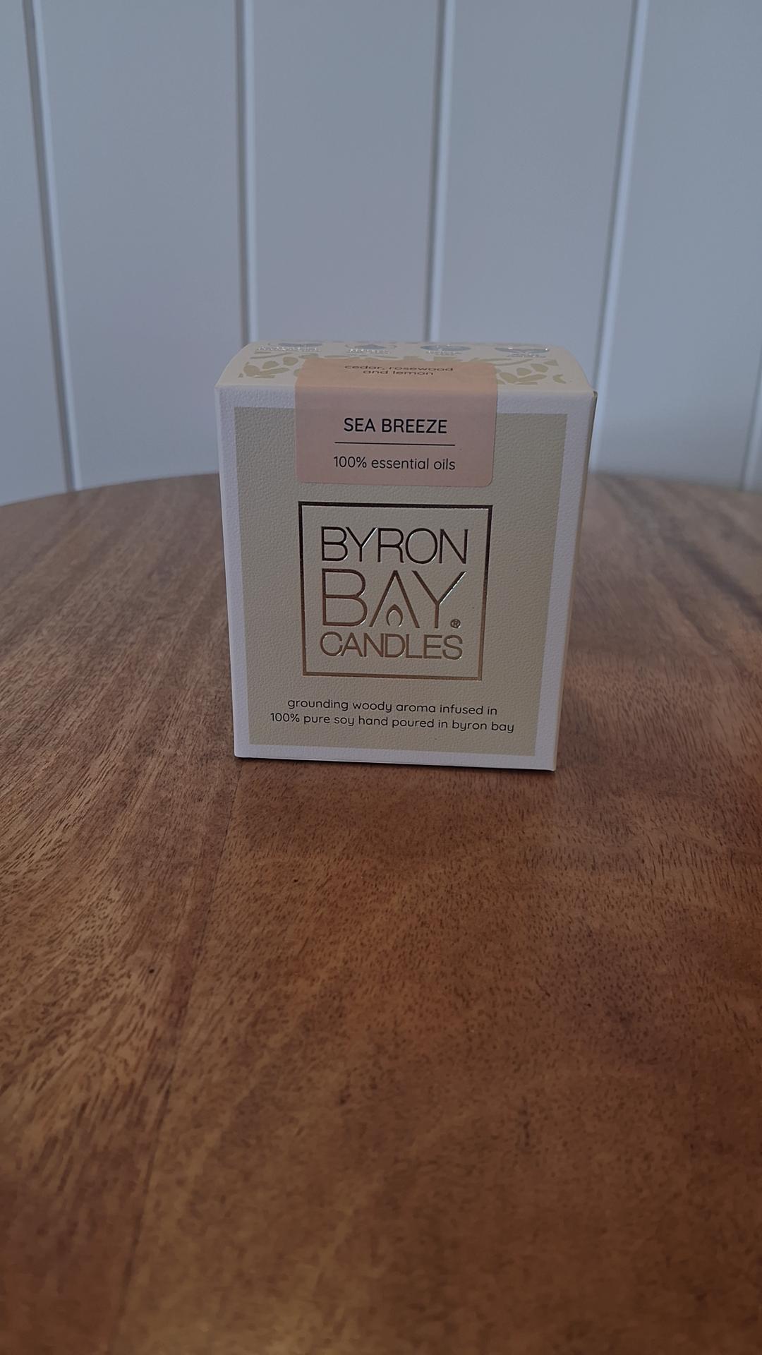 Byron Bay Candles Sea Breeze