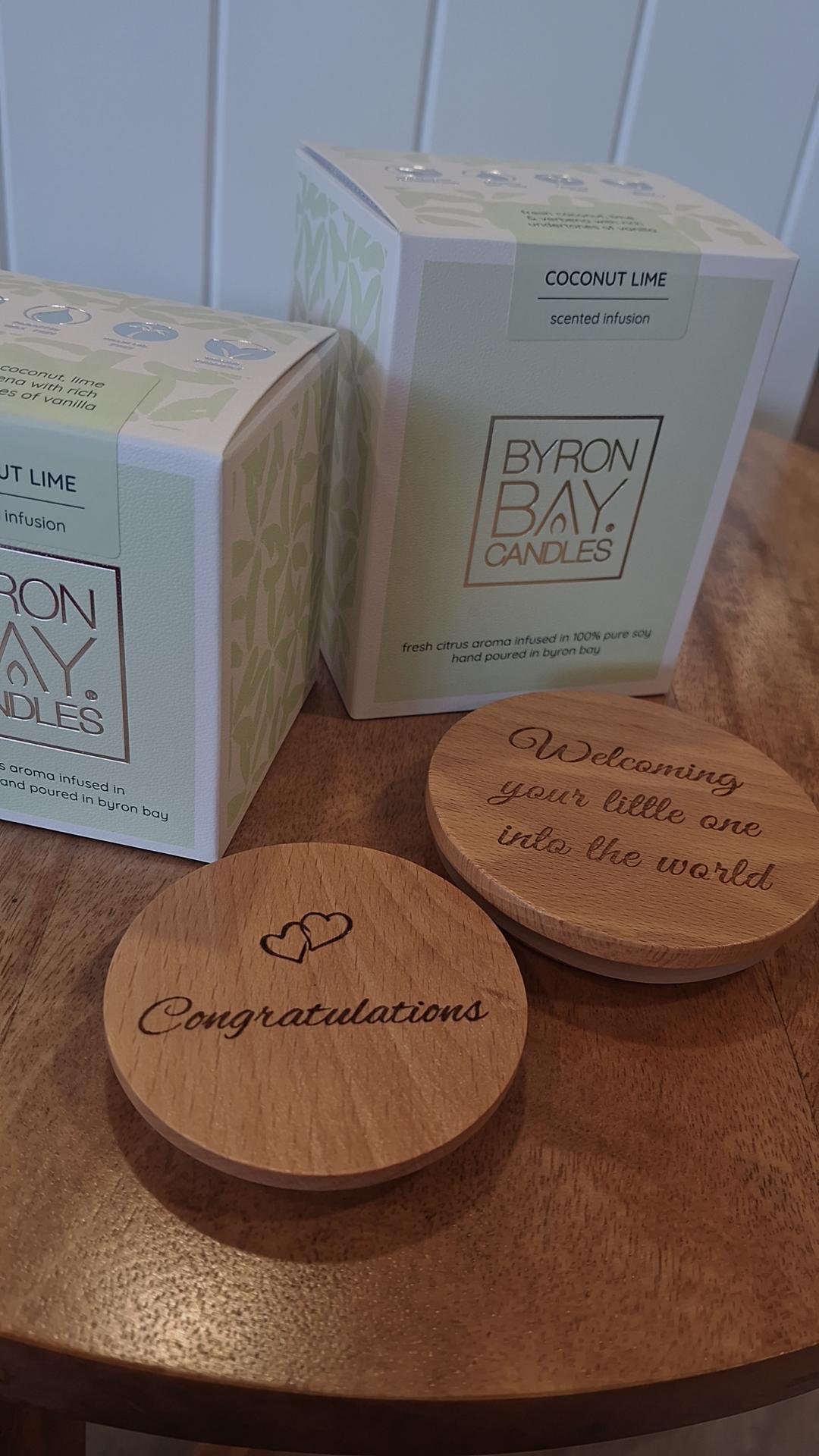 Byron Bay Candles Coconut & Lime