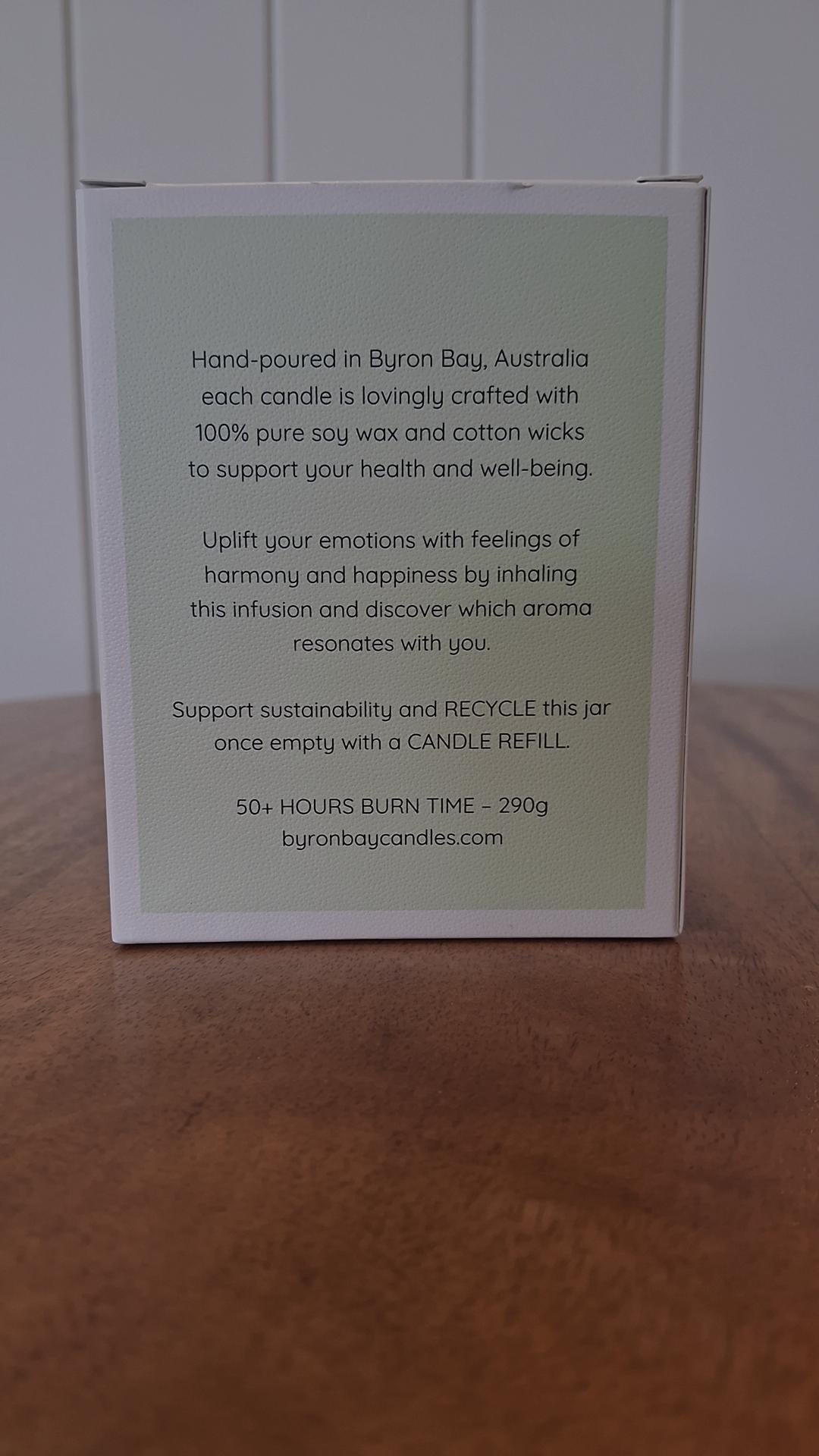 Byron Bay Candles Coconut & Lime