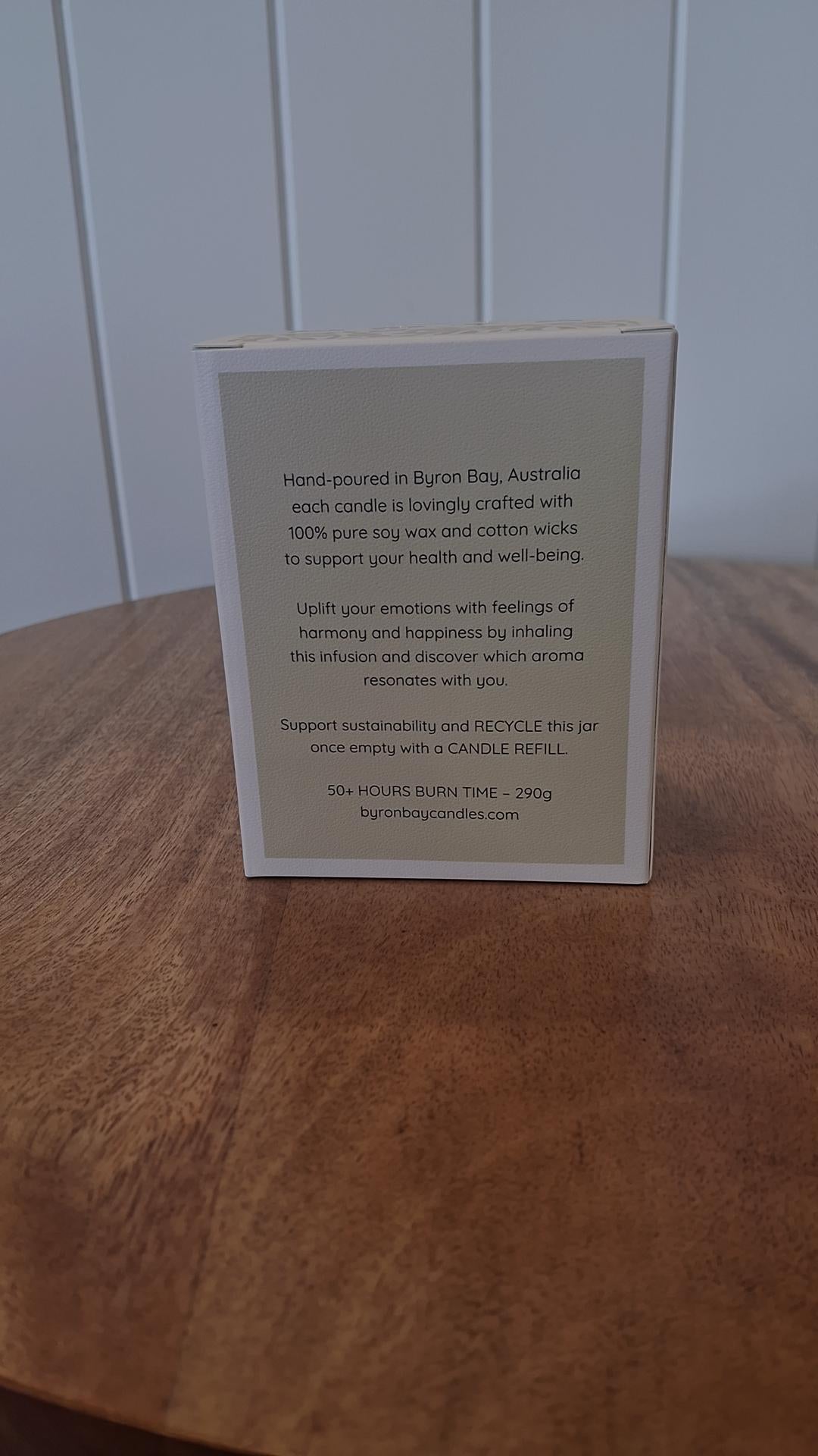 Byron Bay Candles Sea Breeze