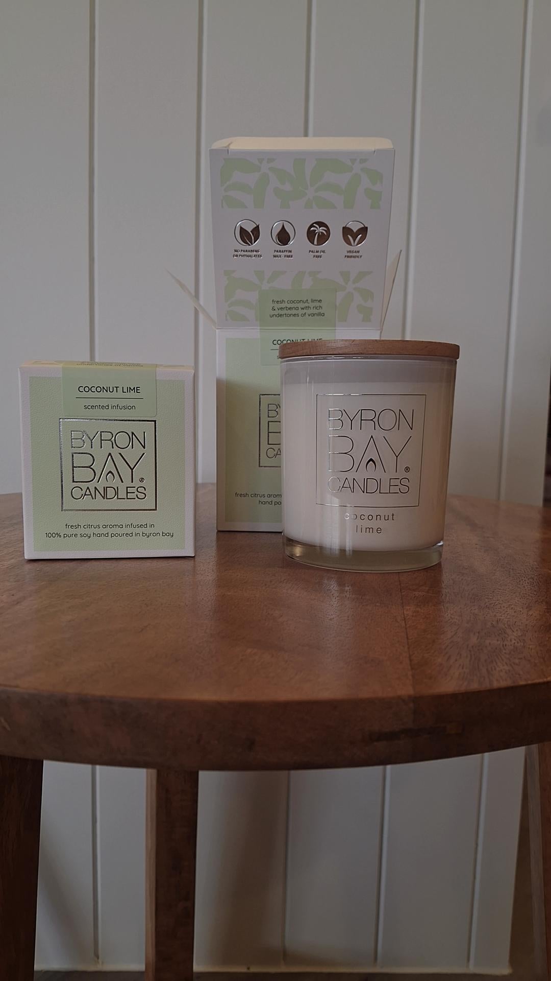 Byron Bay Candles Coconut & Lime