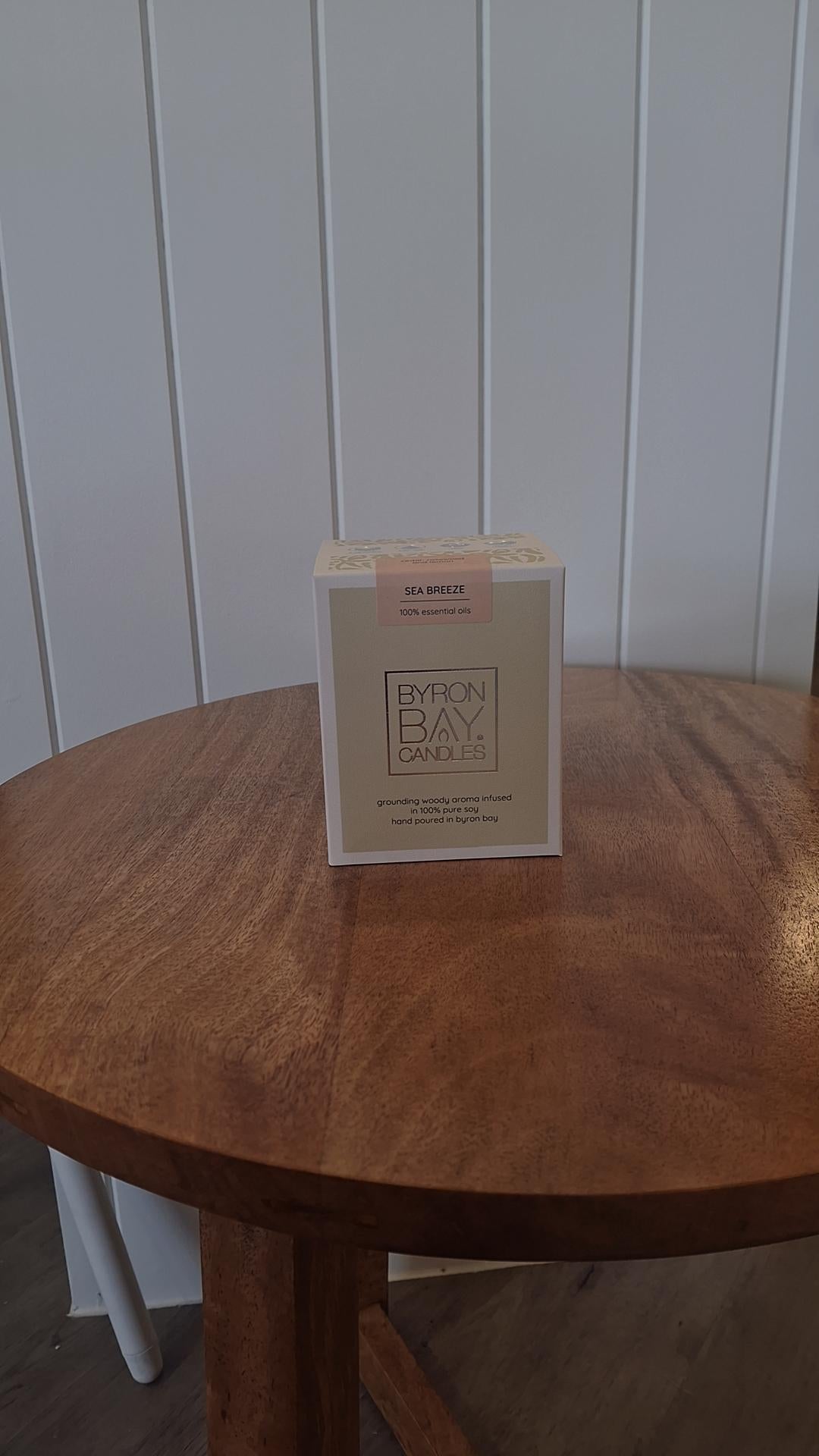 Byron Bay Candles Sea Breeze