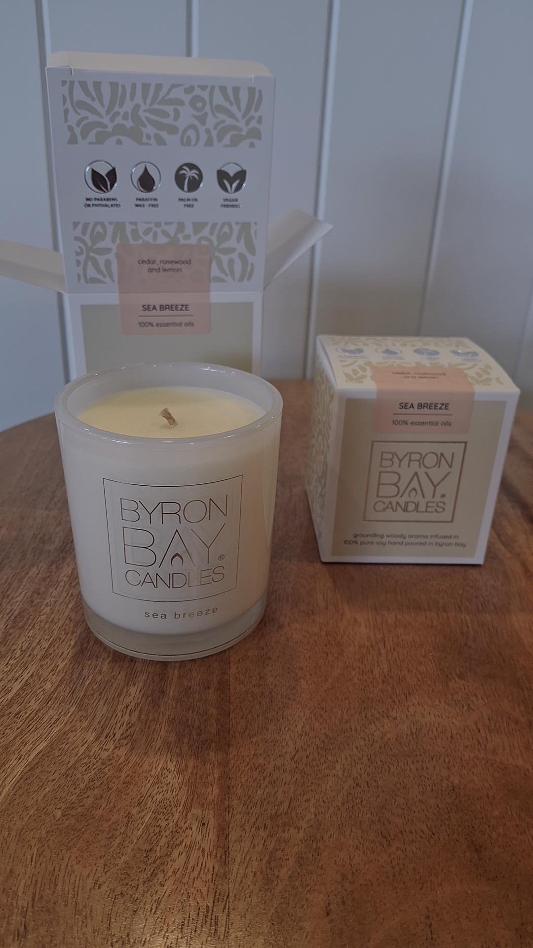 Byron Bay Candles Sea Breeze