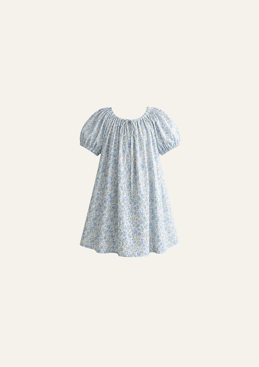 The Daughter Summer Mini Little Girls Dress || Primrose Floral Print
