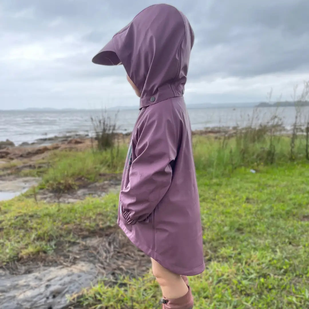 All-Weather Jacket with Mud Guard