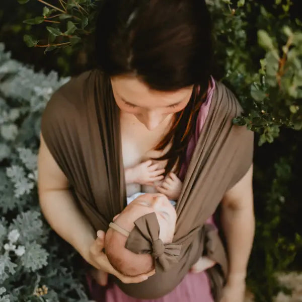 Vixsa Cedar Wrap Carrier