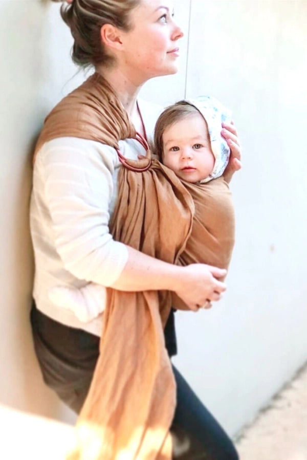 Vixsa Chestnut Ring Sling