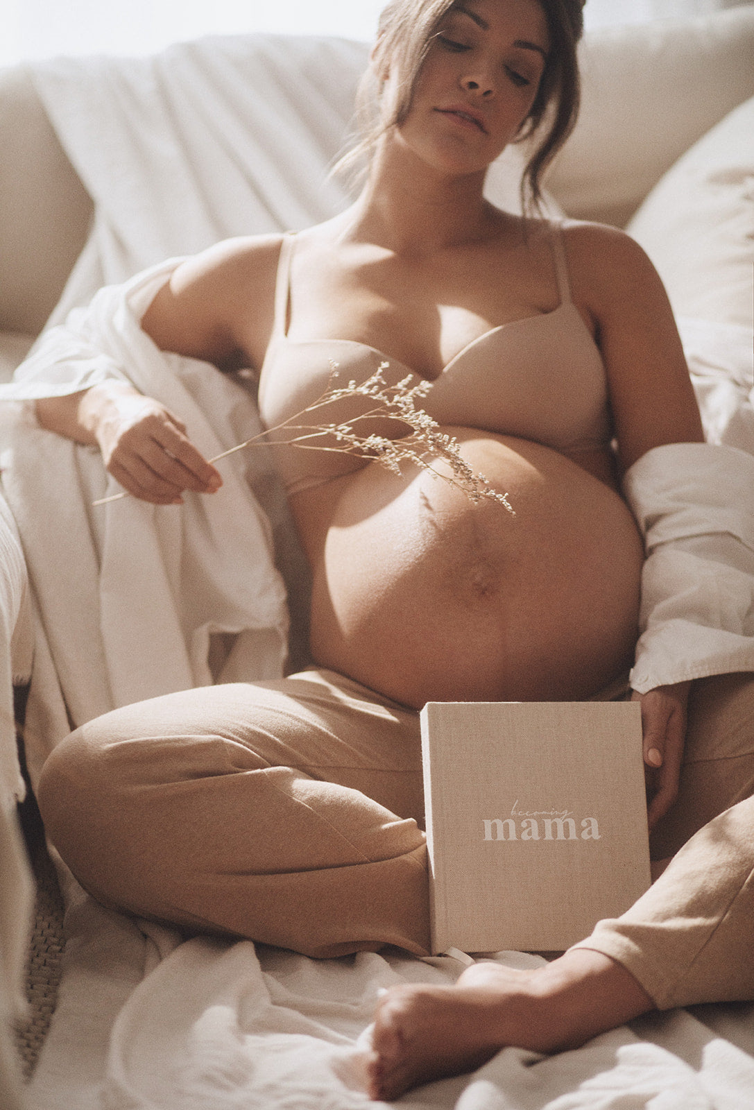 Becoming Mama A Pregnancy Journal