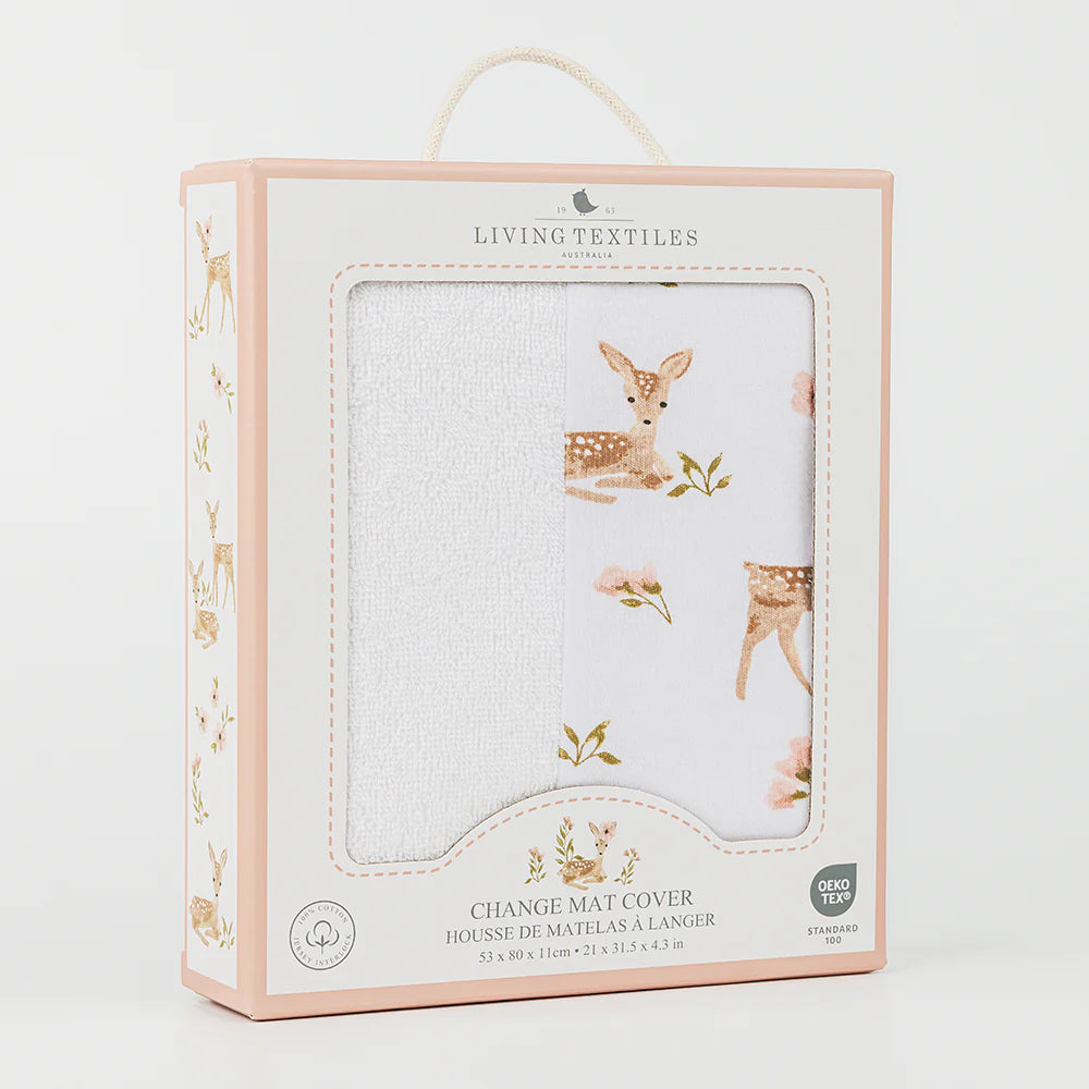 Change Mat Cover with Towelling