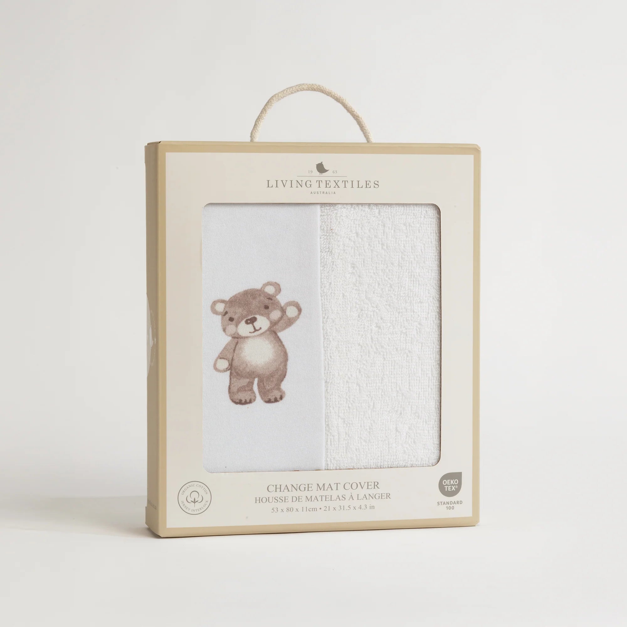 Change Mat Cover with Towelling