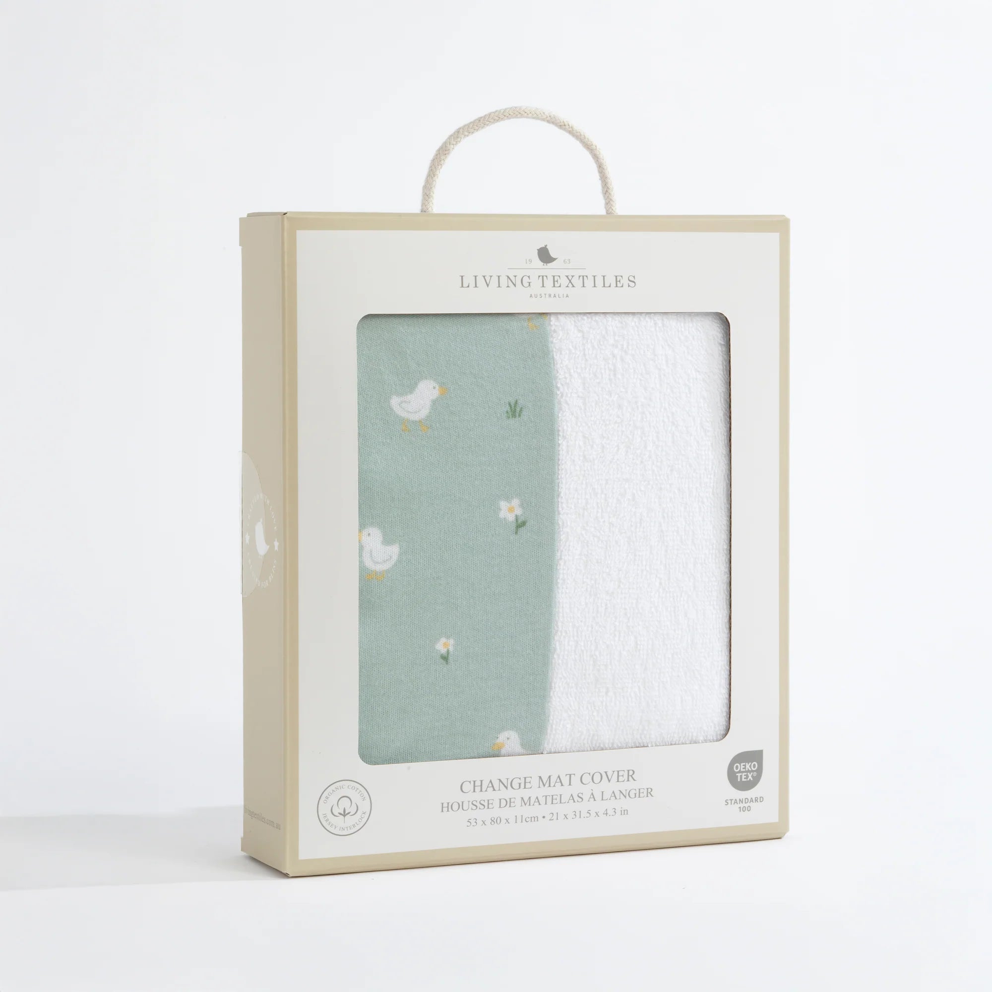 Change Mat Cover with Towelling