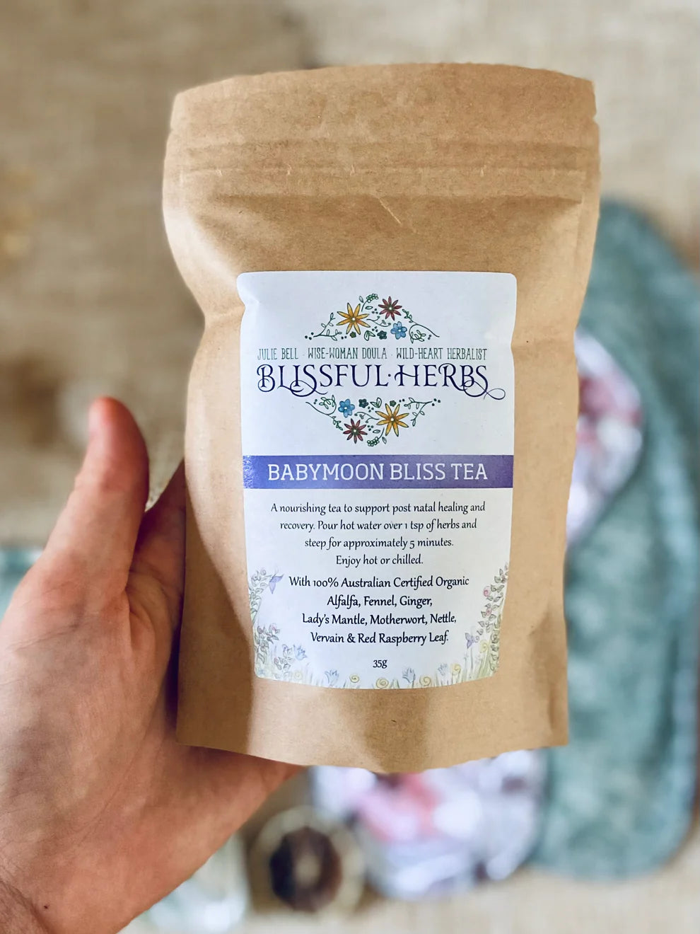 Baby Moon Bliss Tea