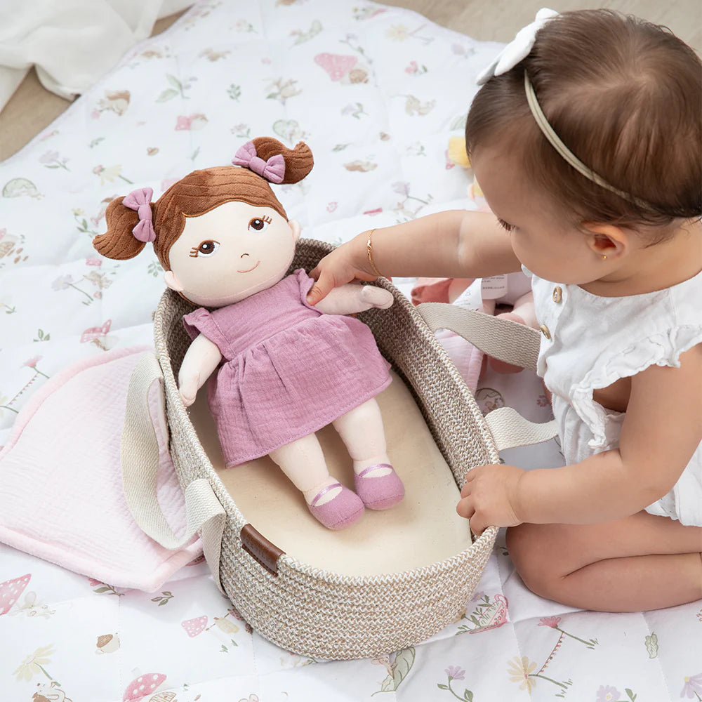 Doll Moses Basket
