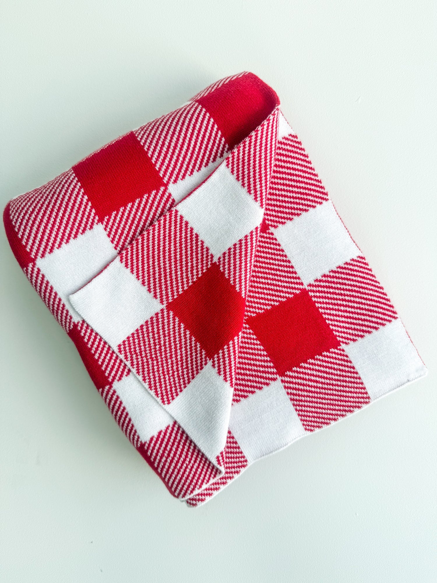 Gingham Blanket