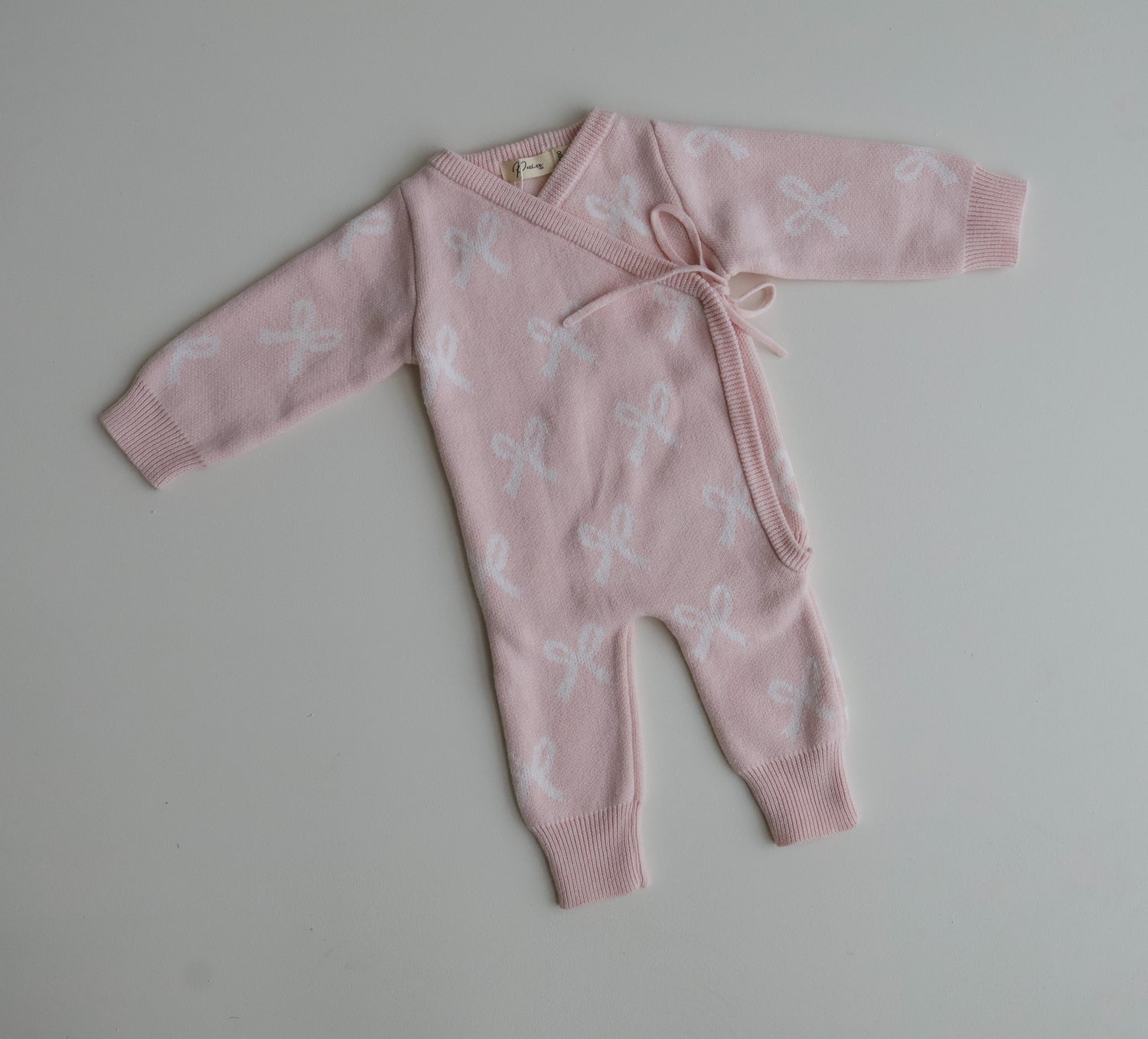 Kimono Bow Romper