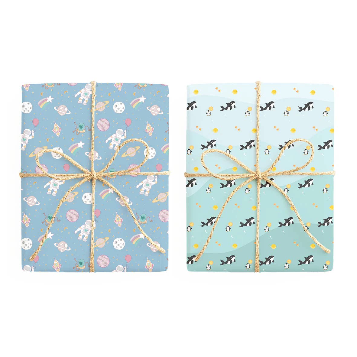 Wrapping Paper Double