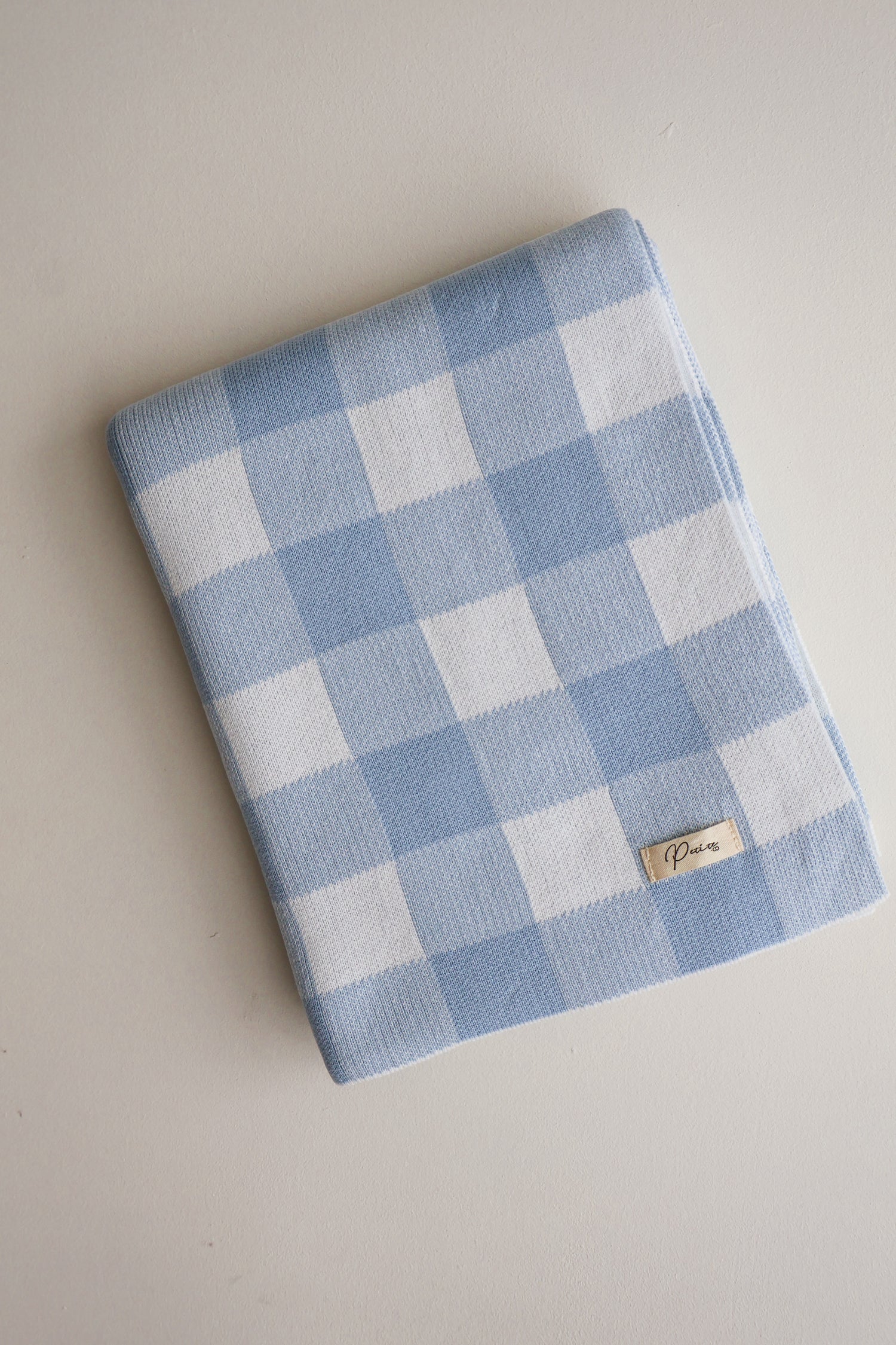 Gingham Blanket