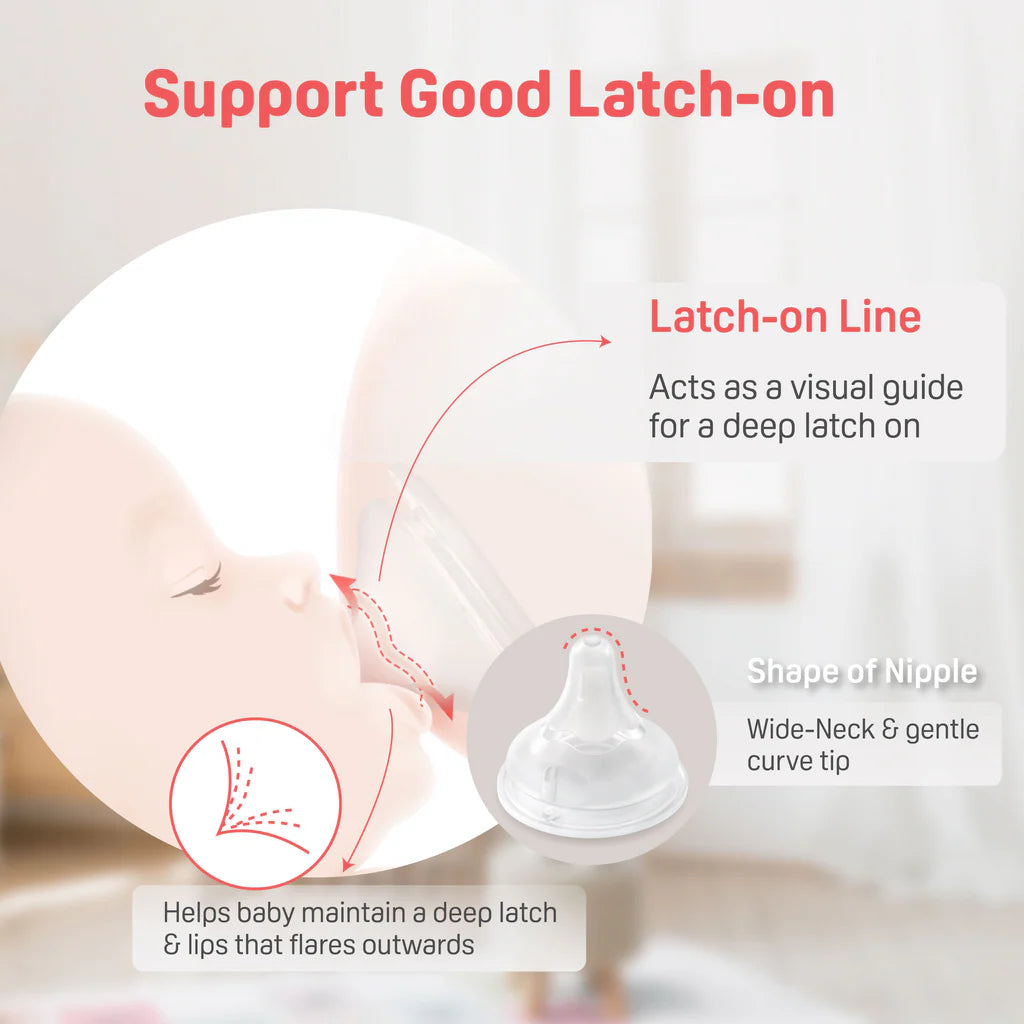 SOFTOUCH BPP PERISTALTIC PLUS TEAT M 2PCS (3 month plus)