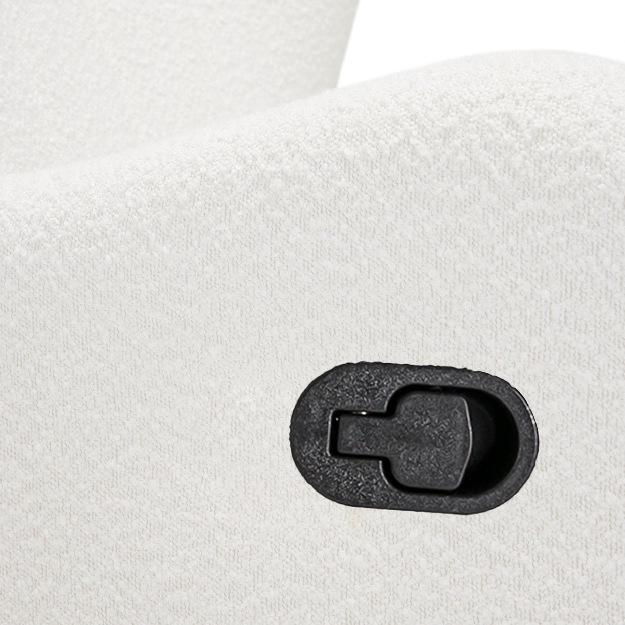 BabyRest Amelia Nursery Chair - White Boucle - available to order