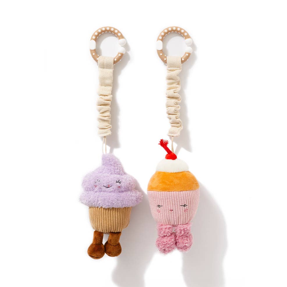 2 Pack Mini Market Brunch Stroller Toys