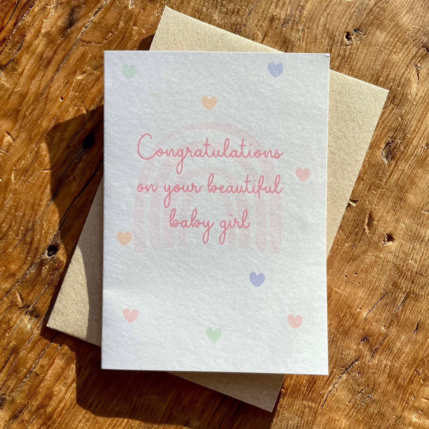 Congratulations On Your Beautiful Baby Boy / Girl