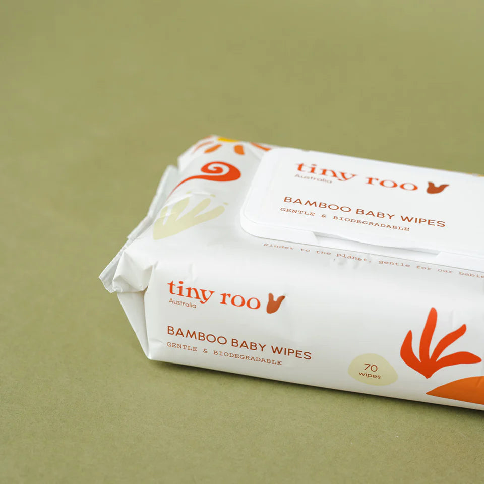 Tiny Roo Bamboo Baby Wipes