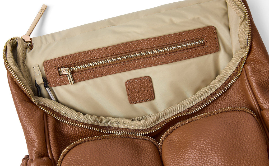 Signature Nappy Bag - Genuine Leather