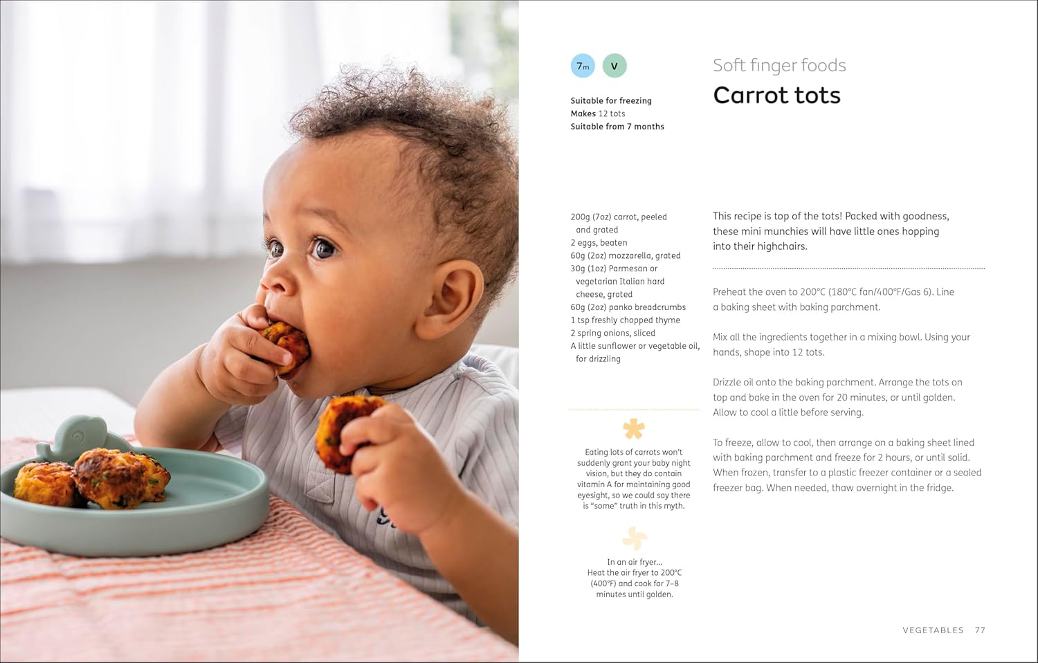 Finger Foods for Babies and Toddlers