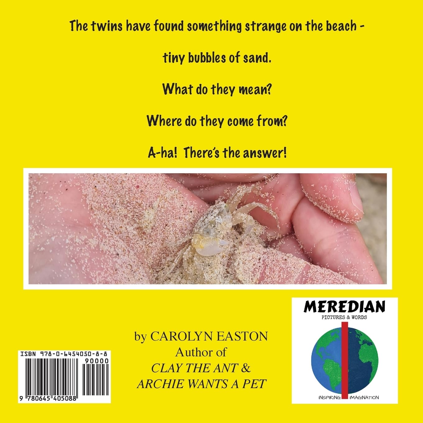 Bubbles of Sand