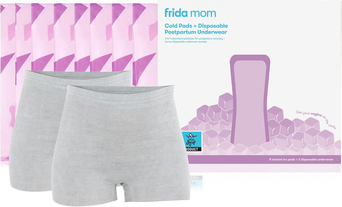 Frida Mom Instant Ice Maxi Pads and Underwear