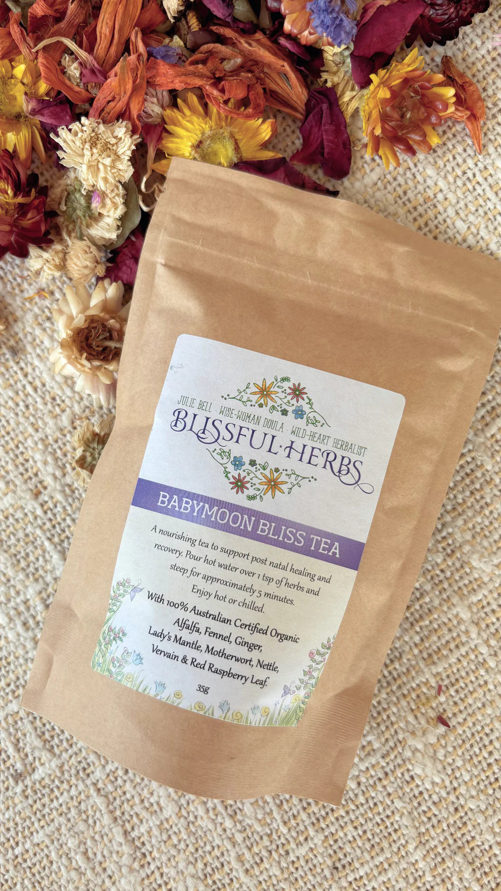 Baby Moon Bliss Tea