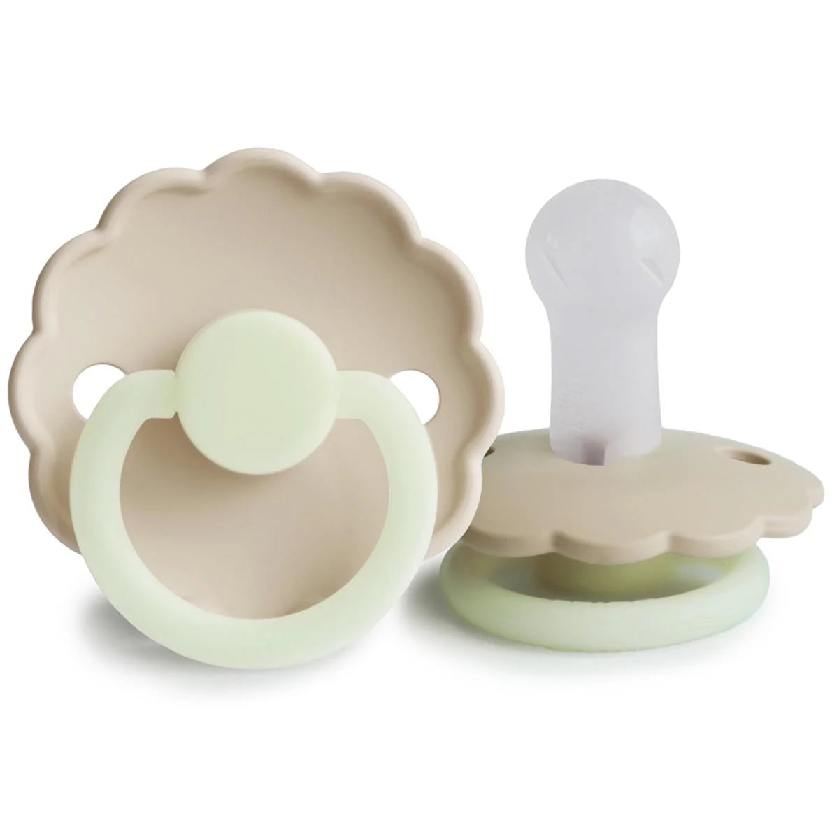 Frigg Night Pacifier 2 Pack Silicone