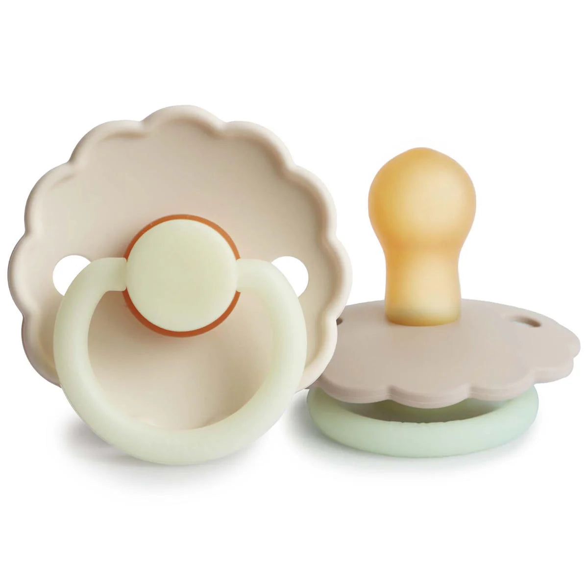 FRIGG Night Pacifier 2 Pack