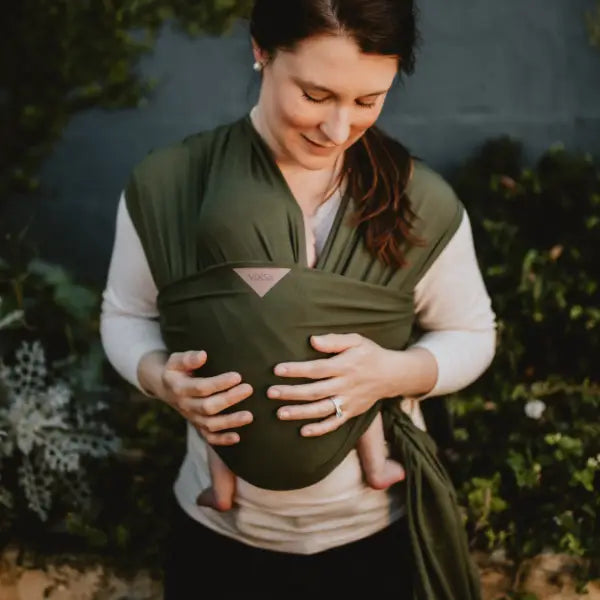 Vixsa Olive Wrap Carrier