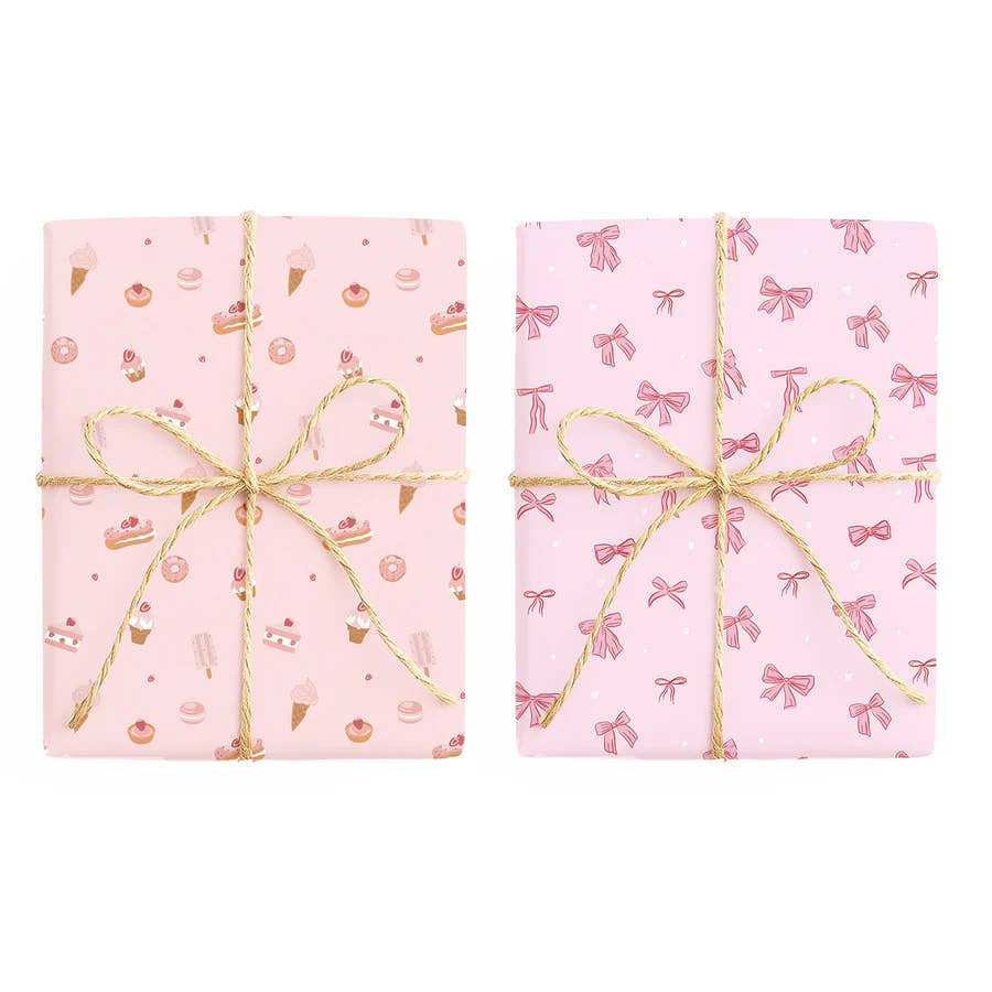 Wrapping Paper Double